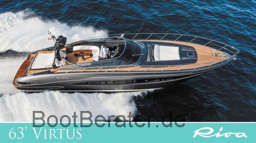 Riva 63 Virtus technische daten